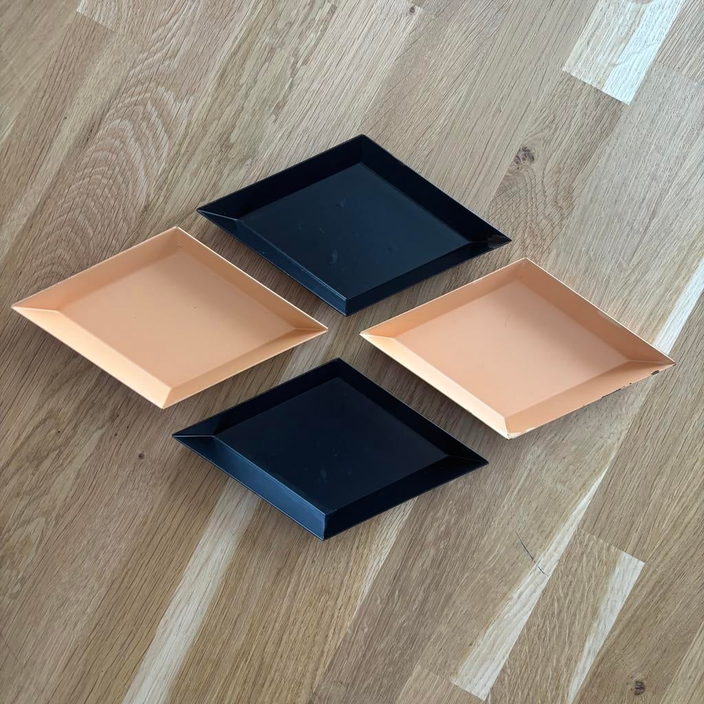 HAY Kaleido bakjes, Overige materialen, Gebruikt, Ophalen of Verzenden, Schaal of Schalen