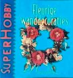 Fleurige wanddecoraties - Anja Lems, Ophalen of Verzenden, Zo goed als nieuw, Tekenen en Schilderen