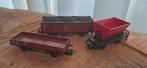 Märklin wagons - 3 stuks, diverse types, Ophalen of Verzenden, Gebruikt, Wagon, Märklin