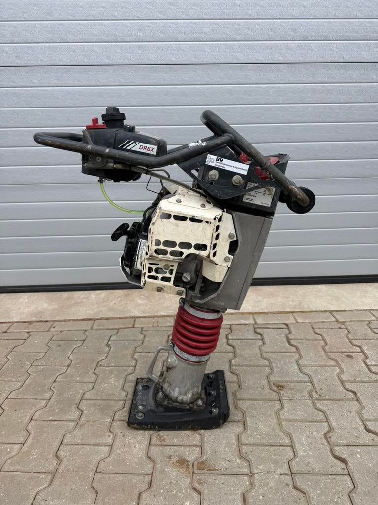 Dynapac DR6X Stamper, Tuin en Terras, Ophalen, Gebruikt
