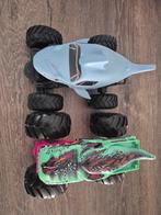 Hotwheels raceauto's, racauto's en Monster Jam trucks, Ophalen of Verzenden