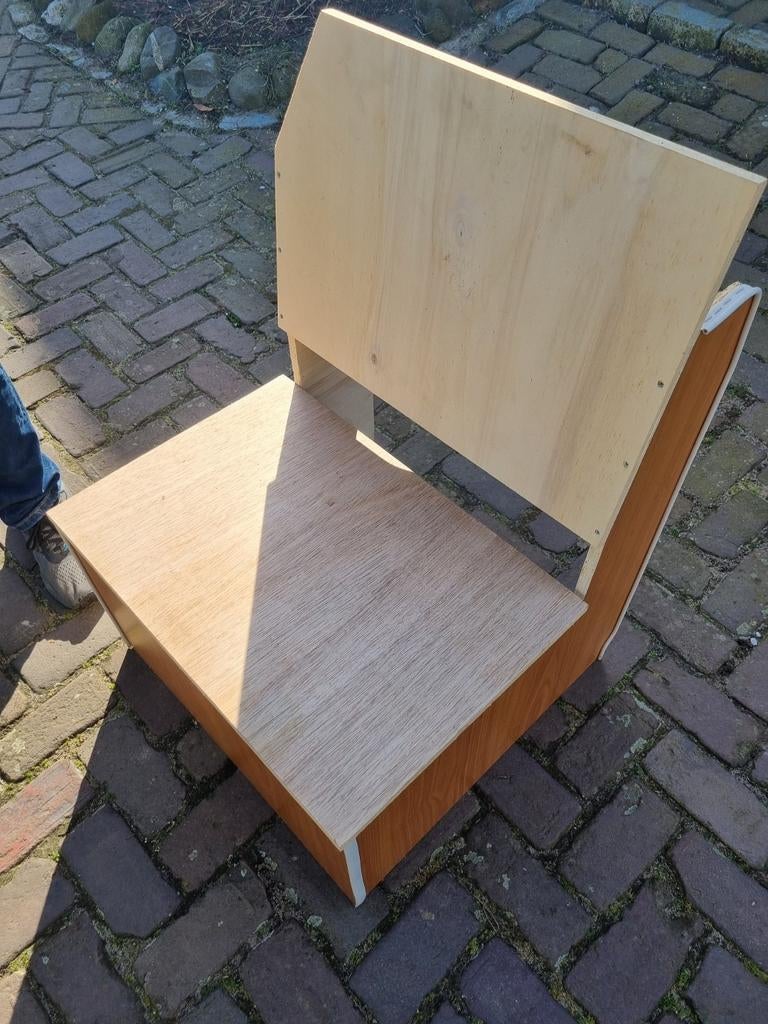 Volkswagen T2 Westfalia interieur Back-to-Back stoel links, Ophalen of Verzenden, Gebruikt