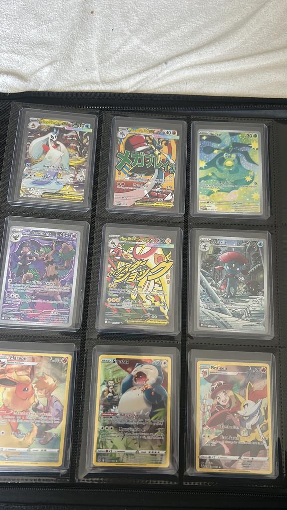 POKEMON KAARTEN GEZOCHT OMGEVING HOUTEN, Ophalen of Verzenden, Zo goed als nieuw, Meerdere kaarten