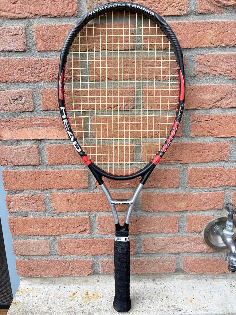 Head TI Heat Tennisracket Grip 3 + Thermobag voor 6 rackets, Ophalen, Gebruikt, Head, Racket