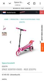 Roze Space Scooter, Fietsen en Brommers, Steps, Ophalen