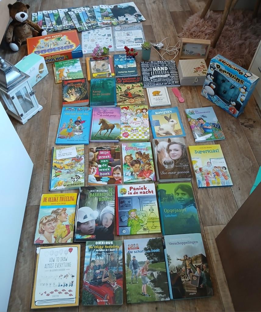 Rommelmarkt spullen, Ophalen