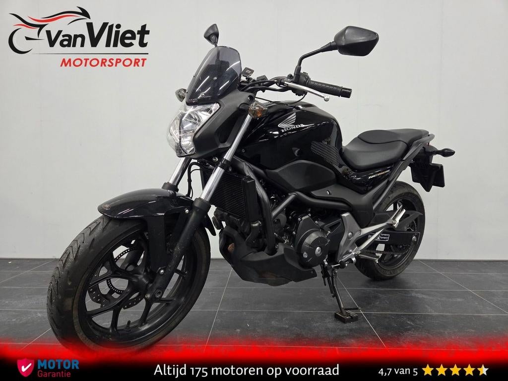 Inruilkoopje.! Leuke Honda NC750S Black bj 2016 NC 750 S X, 2 cilinders, Bedrijf, Onbekend, Onbekend