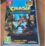 Nintendo Switch crash bandicoot Trilogy zgan, Avontuur en Actie, 1 speler, Ophalen of Verzenden, Zo goed als nieuw