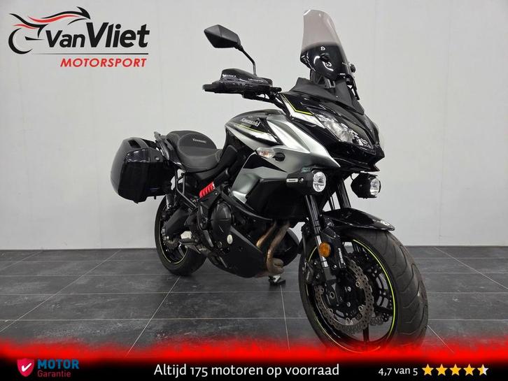 Prachtige Kawasaki Versys 650 Tourer bj 2018 + Opties, Motoren, Motoren | Kawasaki, Bedrijf, Overig, 2 cilinders
