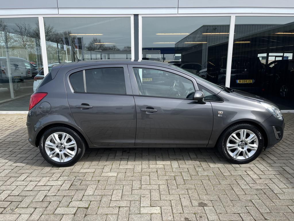 Opel Corsa 1.4-16V Fietsendrager / Lmv /Cruise / Nav / Stoel, Auto's, Opel, Voorwielaandrijving, Euro 5, 1063 kg, Gebruikt