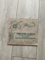 Verzamel-album van plaatjes Bloemen-groenten en visschen, Verzenden, Gelezen, Plaatjesalbum