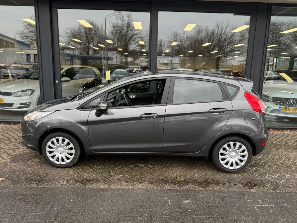 Ford Fiesta 1.0 57.000KM ''NAP'' 5-Deurs. Clima + Elektr. pa, 65 pk, Euro 6, 525 kg, 23 km/l
