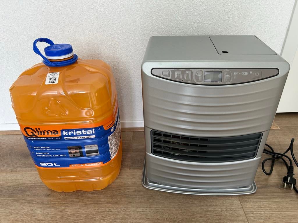 Zibro LC-30 T Petroleumkachel met 12L, Huis en Inrichting, Kachels, Ophalen, Zo goed als nieuw, Overige brandstoffen, Petroleumkachel