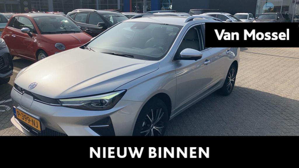 MG MG5 Electric Long Range Luxury 61 kWh, 12 maanden, Gebruikt, 156 pk, 380 km