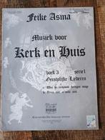 Klavarskribo - Feike Asma boek 3 - Serie 1, Muziek en Instrumenten, Bladmuziek, Ophalen of Verzenden, Gebruikt, Artiest of Componist