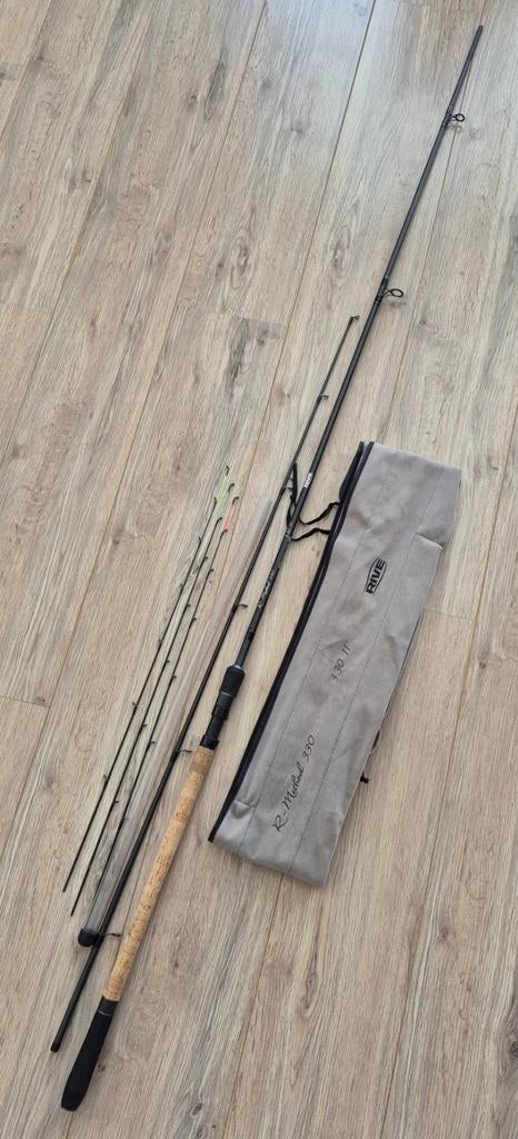 RIVE Method Feederhengel 3.30 m1, Ophalen, Zo goed als nieuw, Werphengel