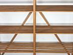 Vintage Mid-Century Lattenrek, Ophalen, Gebruikt, -, -