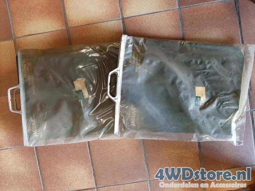 Jaguar Mudflap kit part for Series Iii Saloon 1979 - 1992 -, -, -, Nieuw, Ophalen of Verzenden