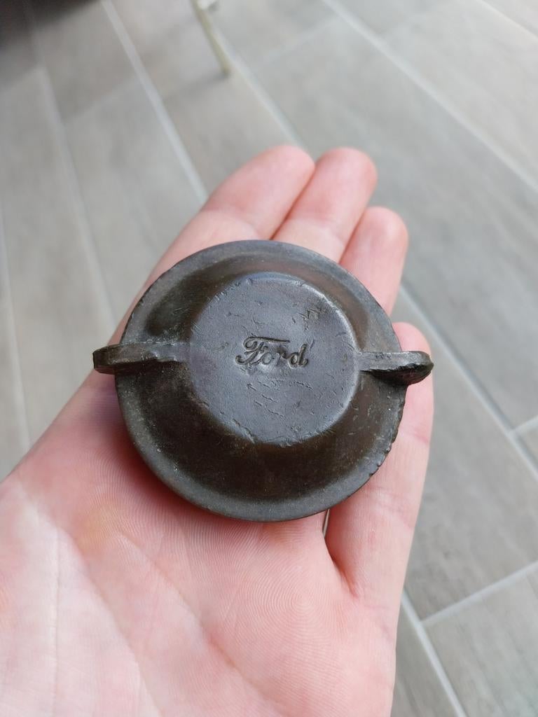 Ford T fuel cap mazoutdop 1926 oldtimer, Ophalen of Verzenden