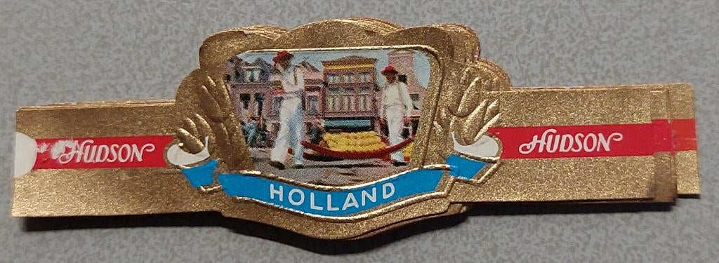 Sigarenbandjes, Ophalen of Verzenden, Sigarenbandjes