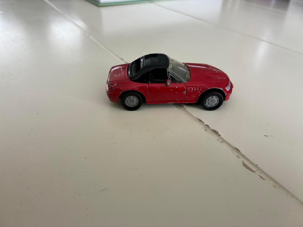 Siku BMW Z3, Hobby en Vrije tijd, Ophalen of Verzenden, Zo goed als nieuw, Auto