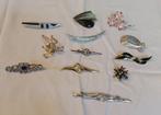 Diverse mooie broches Vele vormen en stijlen, Ophalen of Verzenden, Zo goed als nieuw, Overige kleuren, Overige materialen