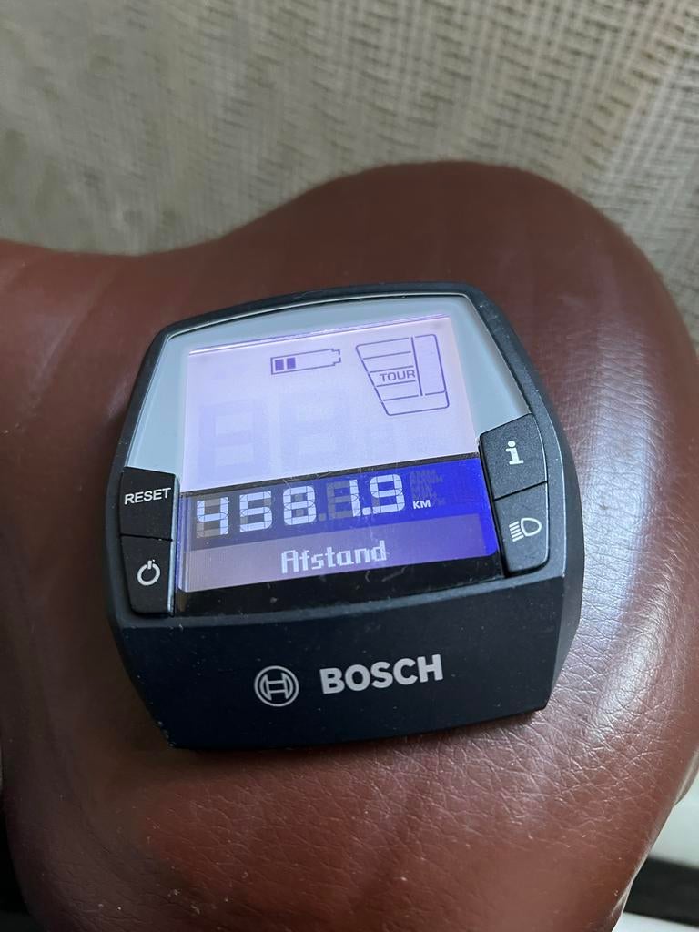 Bosch fietscomputer display voor e-bike, Fietsen en Brommers, Fietsaccessoires | Fietscomputers, Gebruikt, Snelheidssensor, Ophalen