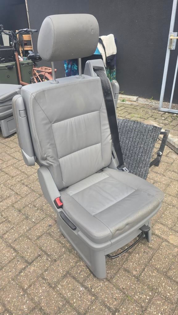 Volkswagen Transporter T5 Multivan stoelen draaibaar, Auto-onderdelen, Interieur en Bekleding, Ophalen, Gebruikt, Volkswagen