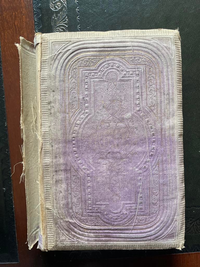 Antiek boek "Aurora" uit 1869 - Geïllustreerd, Ophalen of Verzenden, Gelezen, Nederland