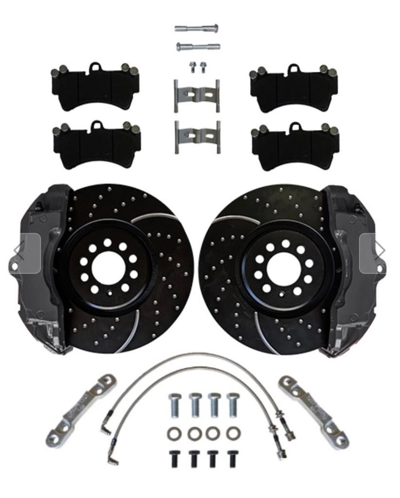 Big Brake Kit Audi TT A3 VW Golf 4 Polo 9N Bora 334x32mm, Auto-onderdelen, Remmen en Aandrijving, Ophalen of Verzenden, Nieuw