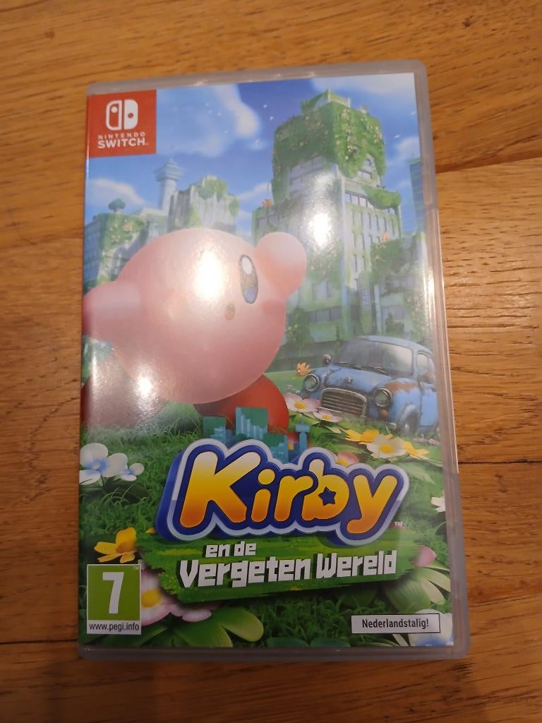 Kirby en de vergeten wereld switch, Ophalen of Verzenden