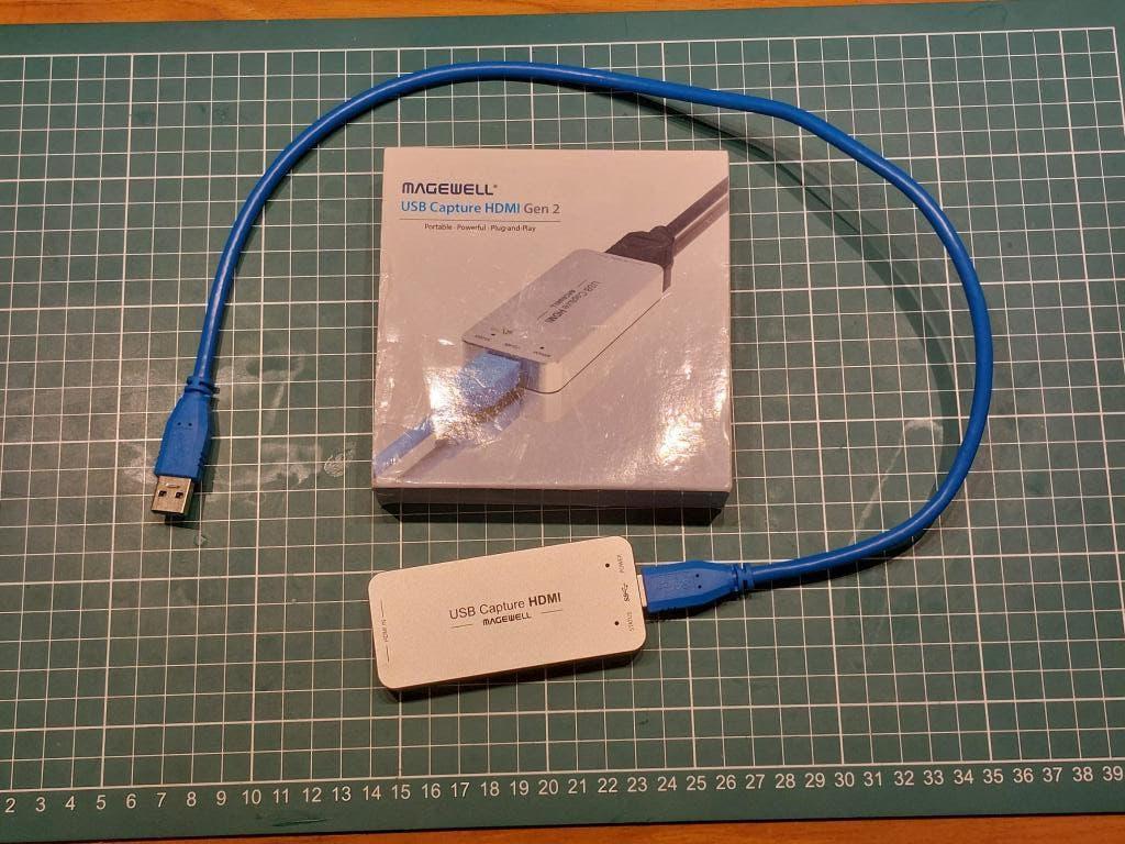 Magewell USB Capture HDMI Gen 2, Ophalen of Verzenden, Zo goed als nieuw
