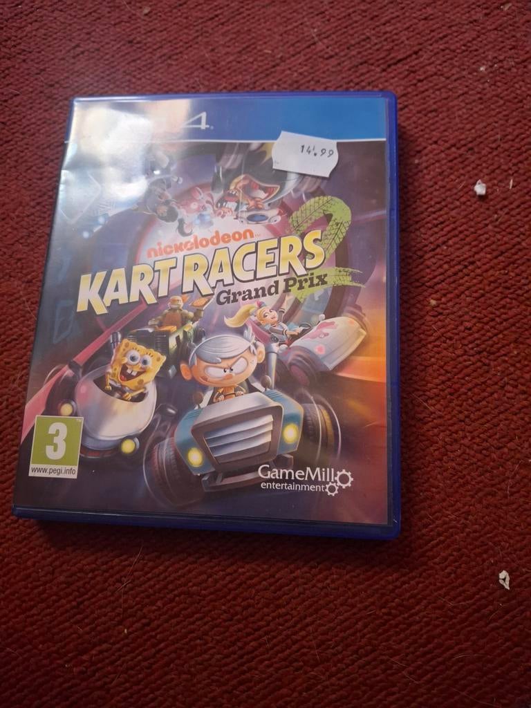 Nickelodeon Kart Racers 2 - PS4, Ophalen of Verzenden