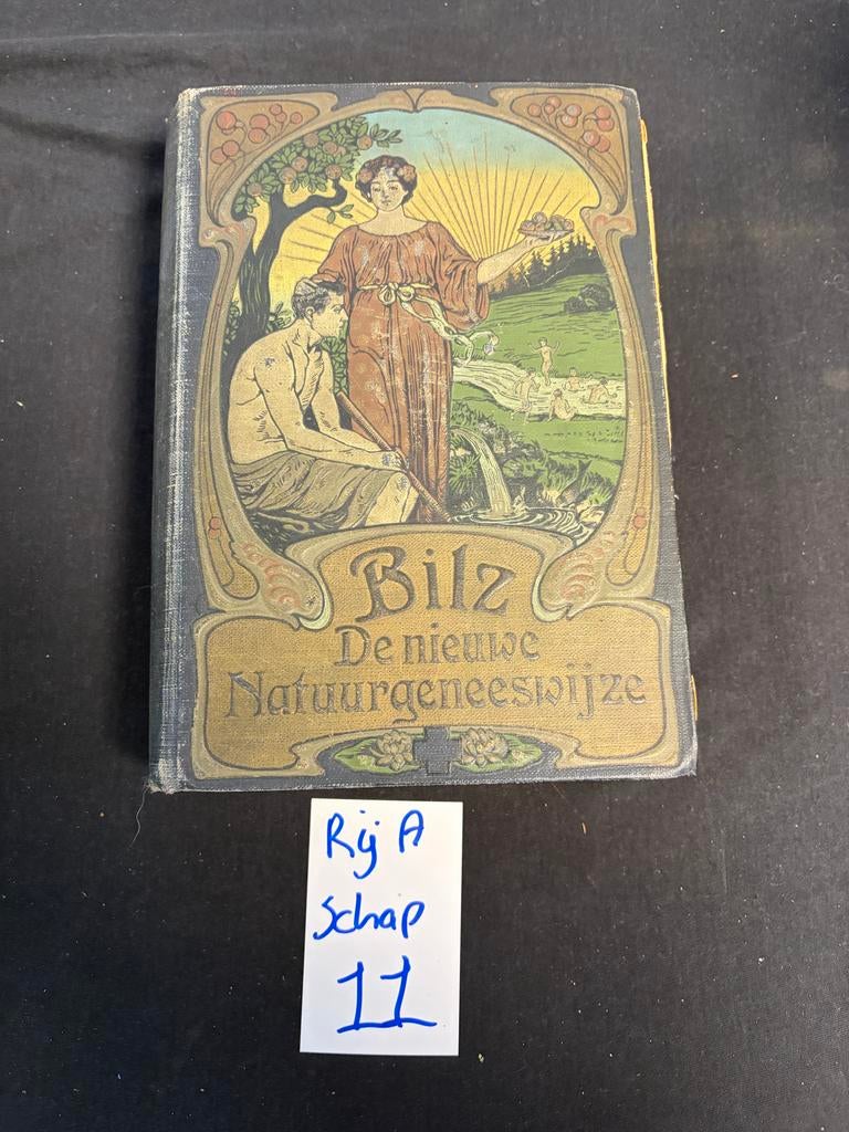 Bilz De nieuwe Natuurgeneeswijze, Boeken, Gezondheid, Dieet en Voeding, Gelezen, Gezondheid en Conditie, Ophalen of Verzenden