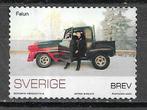 073-26 Zweden 2025 / Falun - Auto, Verzenden, Zweden, Gestempeld