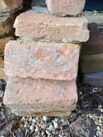 Antieke rode bakstenen, Ophalen, Gebruikt, Bakstenen