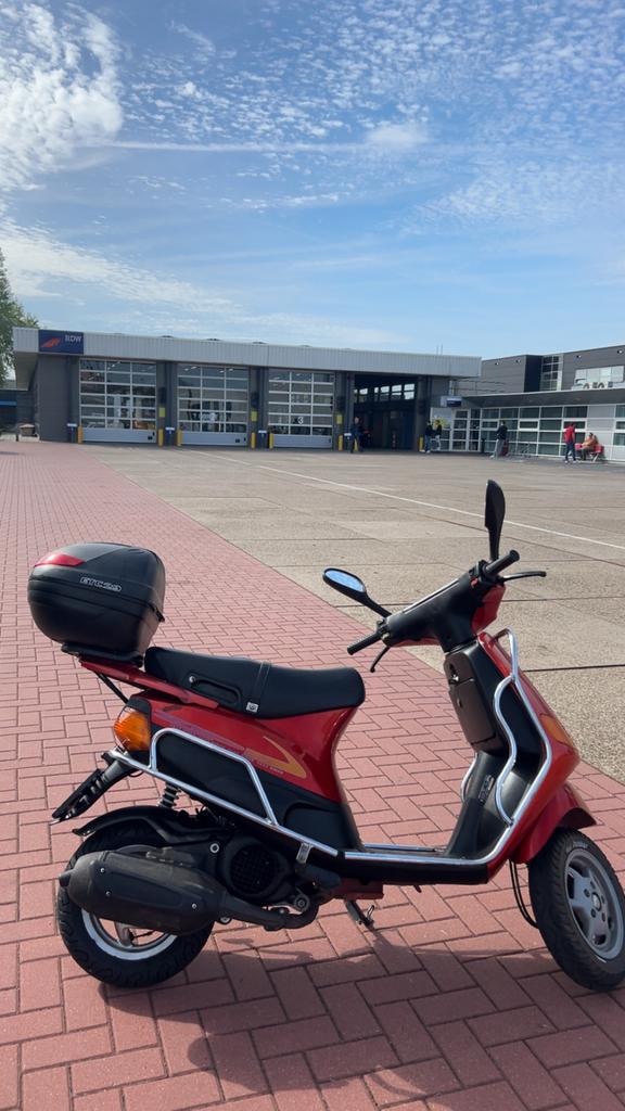 Piaggio Zip Fastrider 125cc A1 - exs blok (ac gemaakt)