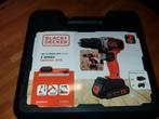 Black & Decker Hammer Drill / schroef machine, Ophalen of Verzenden, Nieuw, Boor- en Schroefmachine