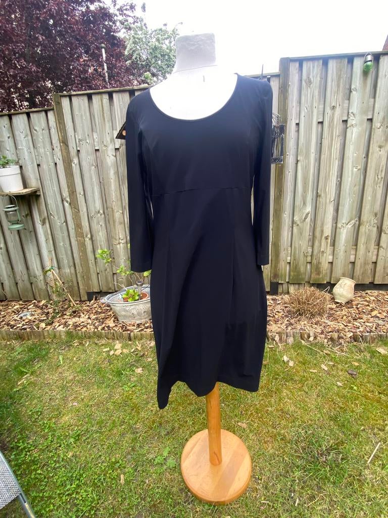 La Dress Elegant Zwart Jurkje - Maat M, Maat 38/40 (M), Zwart, Ophalen of Verzenden, Zo goed als nieuw