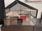 Hamsterkooi huis, Kooi, Minder dan 75 cm, Zo goed als nieuw, Hamster