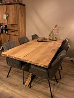 Complete 6 persoons eethoek 200x100cm  (6 jaar oud), Ophalen, Gebruikt, 50 tot 100 cm, Vijf personen of meer