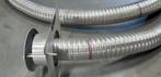 100mm flexibele rvs buis, Ophalen, Afvoer, 6 meter of meer, Rvs