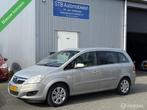 Opel Zafira 1.6 Executive, 7 persoons, Nieuwe apk, Voorwielaandrijving, Gebruikt, 4 cilinders, 1000 kg