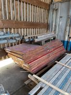 Binnendeuren 2315 x 930 HPL rood, Ophalen, 80 tot 100 cm, 215 cm of meer, Binnendeur