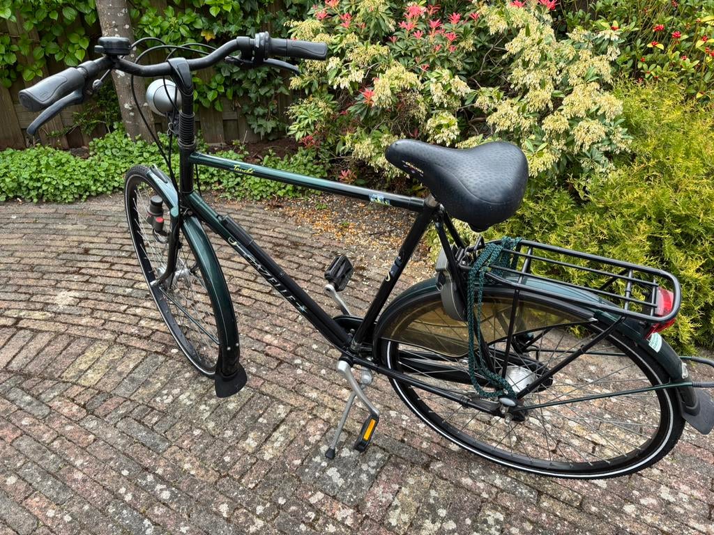 Nette herenfiets Gazelle Touche, Ophalen, Versnellingen, Zo goed als nieuw, Gazelle