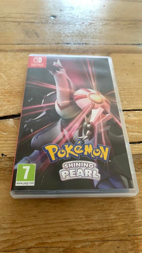 Pokémon Shining Pearl, Overige genres, 1 speler, Ophalen of Verzenden, Zo goed als nieuw