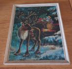 Kerst Diamond Painting Rendier Schilderij, Diversen, Kerst, Ophalen, Zo goed als nieuw