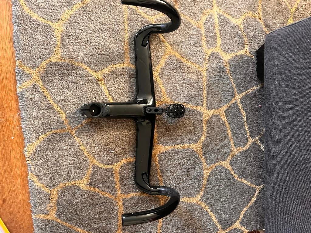 Black Inc Integrated Handlebar – 120mm / 42cm – NIEUW!, Fietsen en Brommers, Fietsonderdelen, Stuur, Nieuw, Ophalen of Verzenden