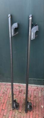 Mont Blanc dakdragers voor auto met dakrails (VW Touran), Ophalen, Gebruikt