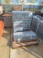 NIBRA Glattziegel G10 Dakpannen + Vorsten, Ophalen, Steen of Klei, 15 m² of meer, Dakpannen